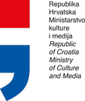 Logo Ministarstva kulture Republike Hrvatske