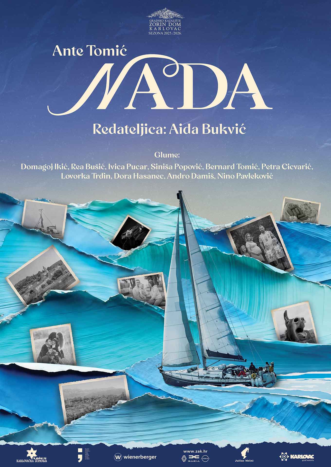 Plakat za predstavu Nada
