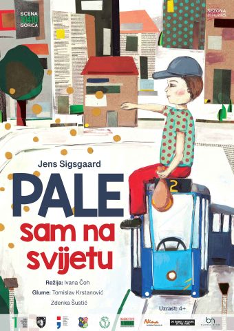 Plakat Pale sam na svijetu