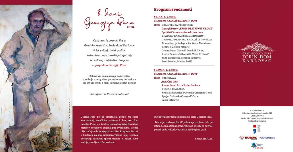 8. dani Georgija Para u Zorin domu